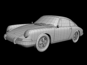 porsche 911  901 3D Модель