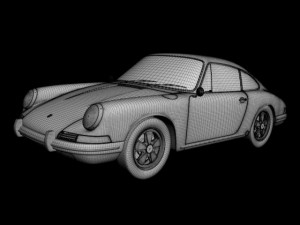 porsche 911  901 3D Модель