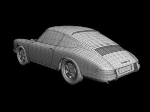 porsche 911  901 3D Модель