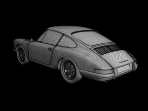porsche 911  901 3D Модель