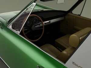 porsche 911 targa 3D Model