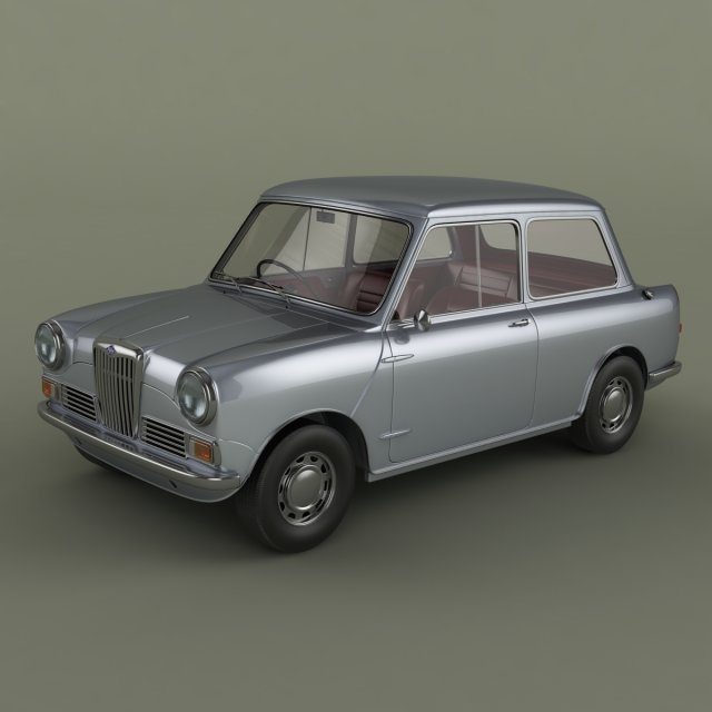 riley elf 3D Model .c4d .max .obj .3ds .fbx .stl .blend 