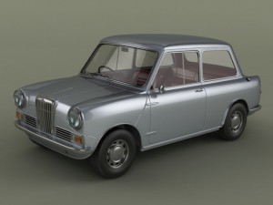 riley elf 3D Model