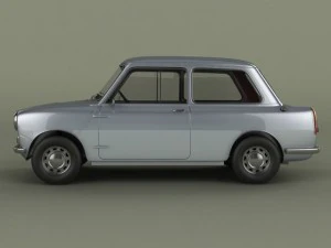 riley elf 3D Model