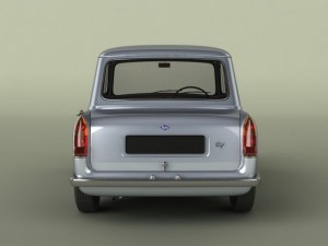 riley elf 3D Model