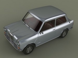 riley elf 3D Model