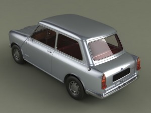 riley elf 3D Model
