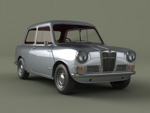 riley elf 3D Model