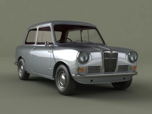 riley elf 3D Model