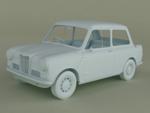 riley elf 3D Model