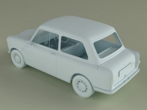 riley elf 3D Model