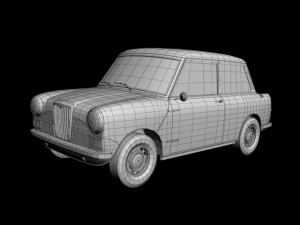 riley elf 3D Model