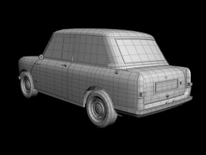 riley elf 3D Model