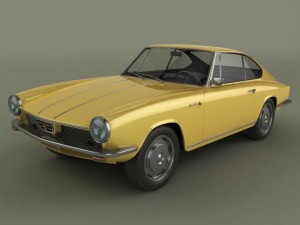glas 1300 gt 3D Модель