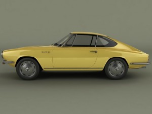 glas 1300 gt 3D Модель