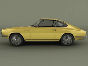 glas 1300 gt 3D Model