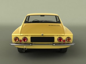 glas 1300 gt 3D Модель