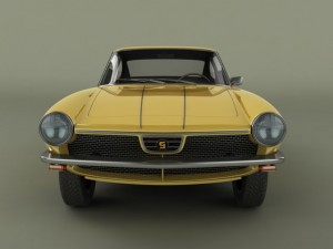 glas 1300 gt 3D Модель