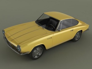 glas 1300 gt 3D Модель
