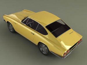 glas 1300 gt 3D Модель