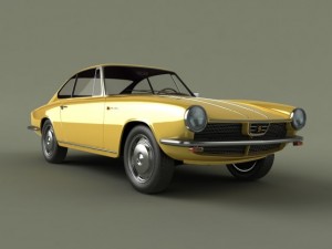 glas 1300 gt 3D Модель