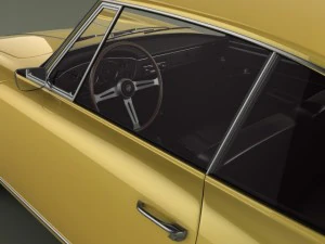 glas 1300 gt 3D Model