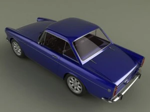 sunbeam tiger 3D Model