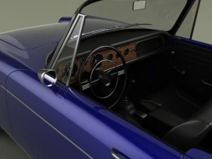 sunbeam tiger 3D Model