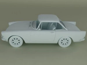 sunbeam tiger 3D Model