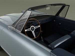 bmw 1600 gt cabriolet Modelo 3D