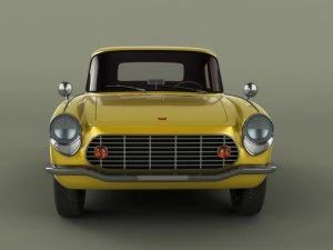 honda s600 coupe 3D Model