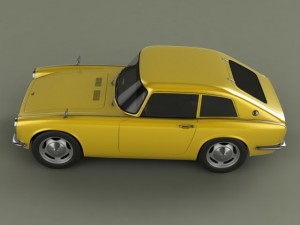 honda s600 coupe 3D Модель