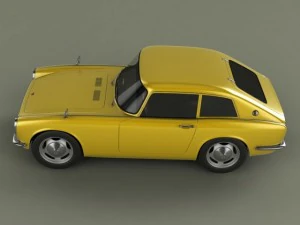 honda s600 coupe 3D Model