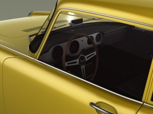 honda s600 coupe 3D Модель