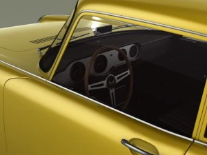 honda s600 coupe 3D Model