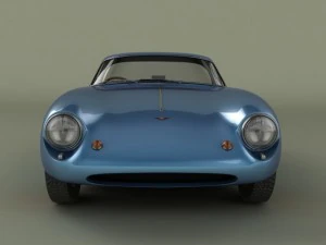 tvr grantura mk 1 3D Model