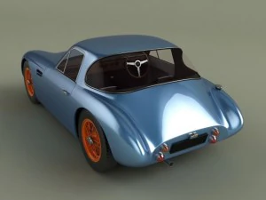 tvr grantura mk 1 3D Model