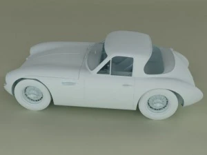 tvr grantura mk 1 3D Model