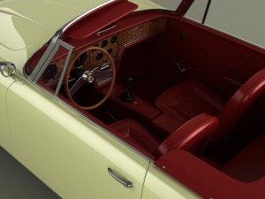 facel vega facel iii cabrio 3D Model