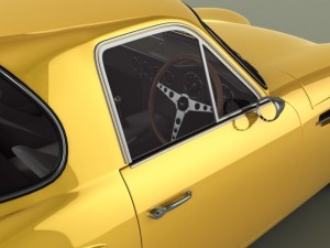 tvr grantura mk 2 3D Modell