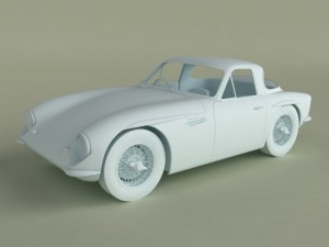 tvr grantura mk 2 3D Modell