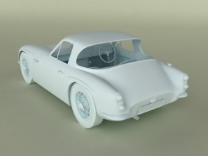 tvr grantura mk 2 3D Modell