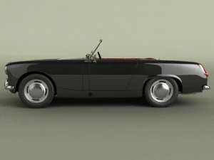 austin healey sprite mkii 3D Model