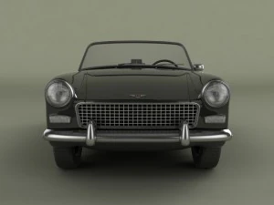 austin healey sprite mkii 3D Model