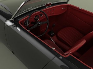 austin healey sprite mkii 3D Модель