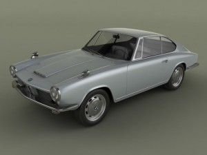 bmw 1600 gt Modèle 3D