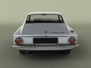 bmw 1600 gt Model 3D
