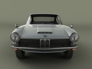 bmw 1600 gt Model 3D