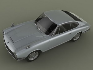 bmw 1600 gt Model 3D
