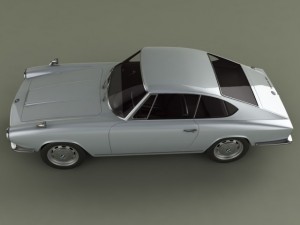 bmw 1600 gt Model 3D